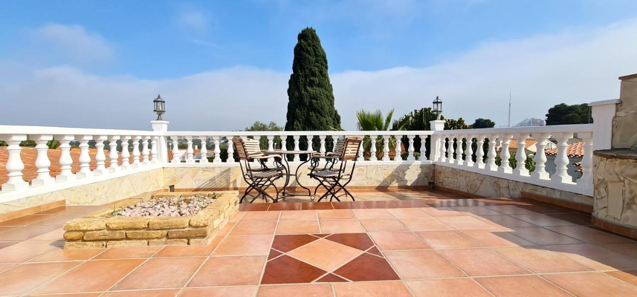 Villa Las Adelfas Calpe Esterno foto