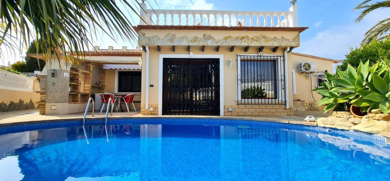 Villa Las Adelfas Calpe Esterno foto