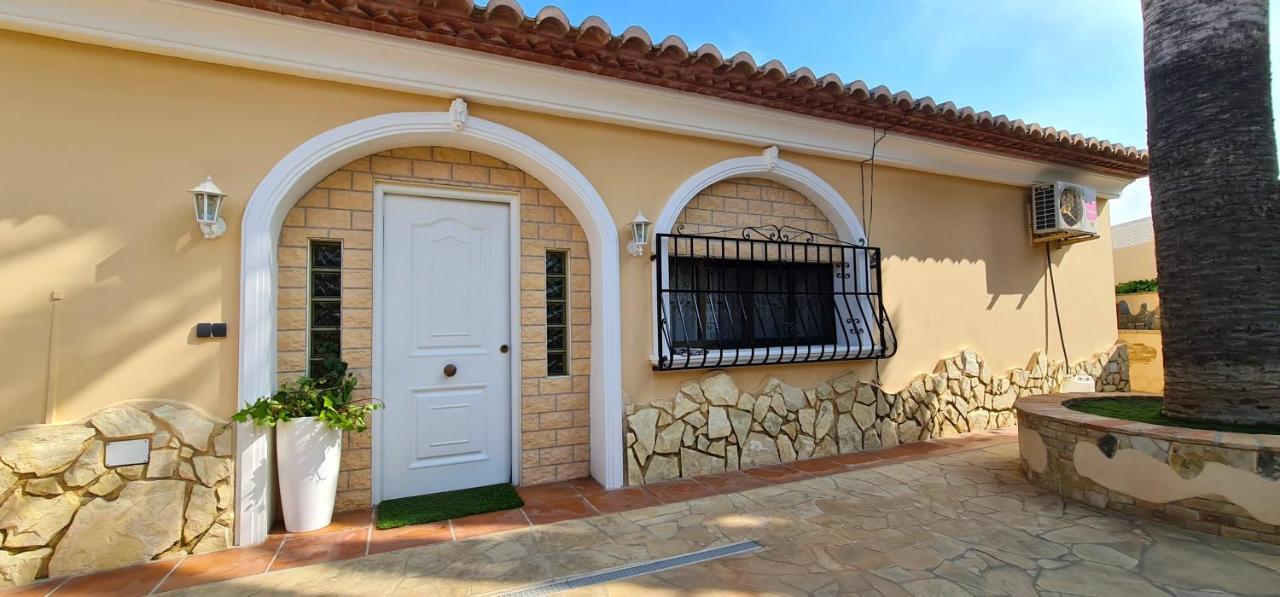 Villa Las Adelfas Calpe Esterno foto