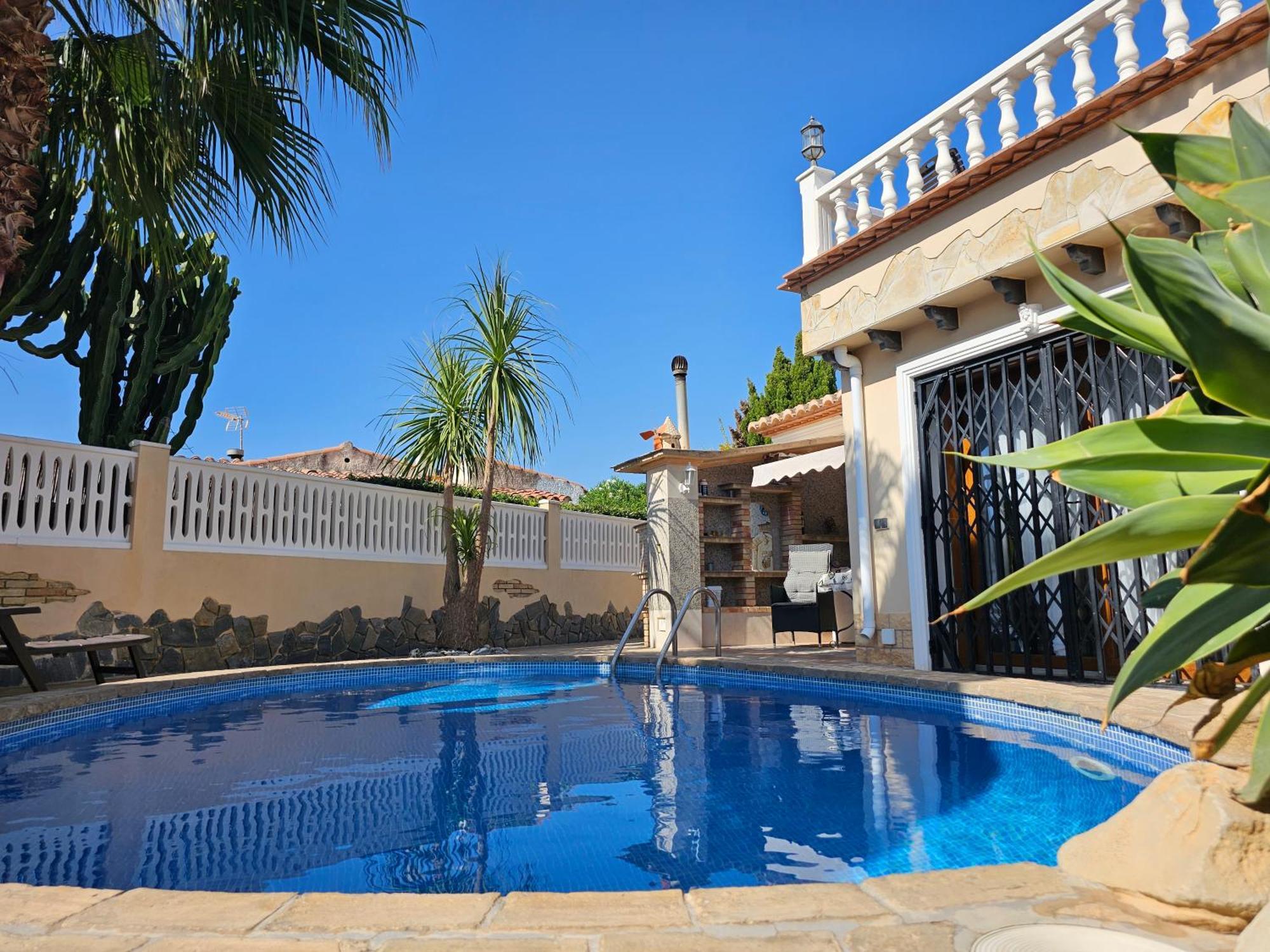 Villa Las Adelfas Calpe Esterno foto
