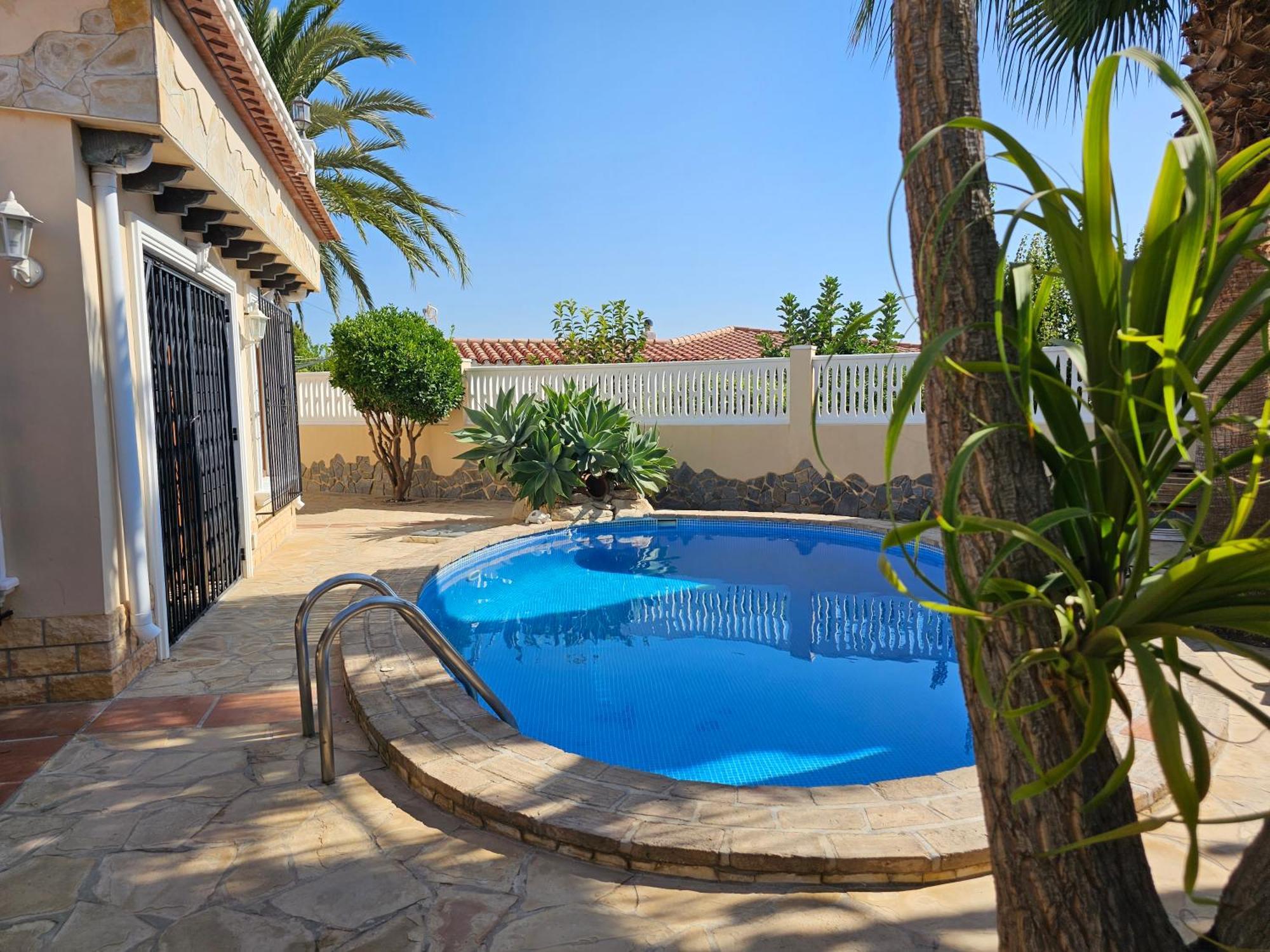 Villa Las Adelfas Calpe Esterno foto