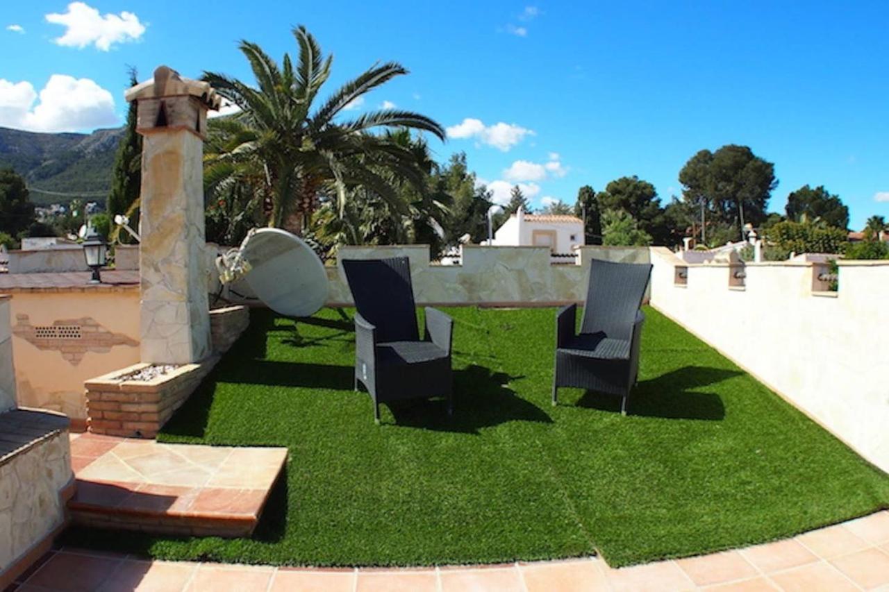 Villa Las Adelfas Calpe Esterno foto