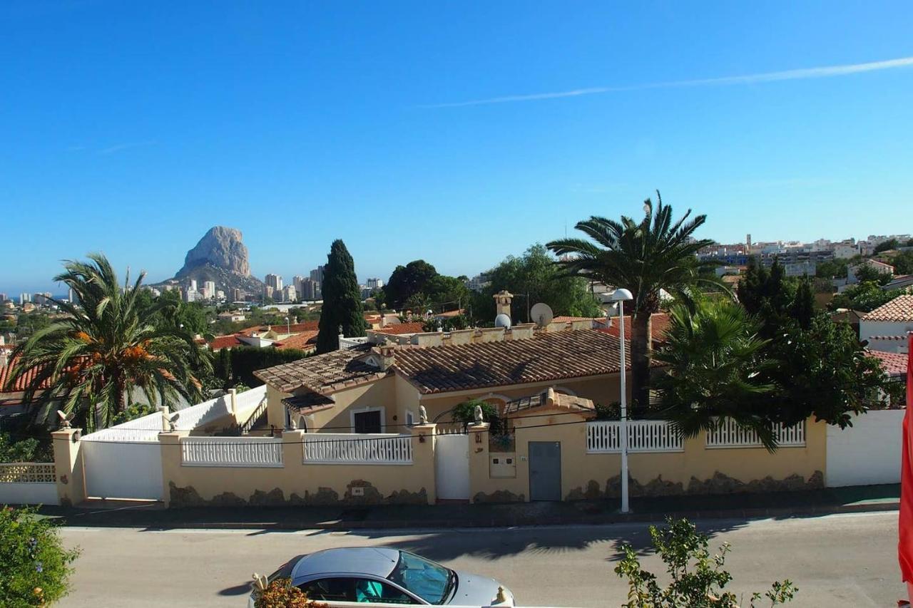 Villa Las Adelfas Calpe Esterno foto