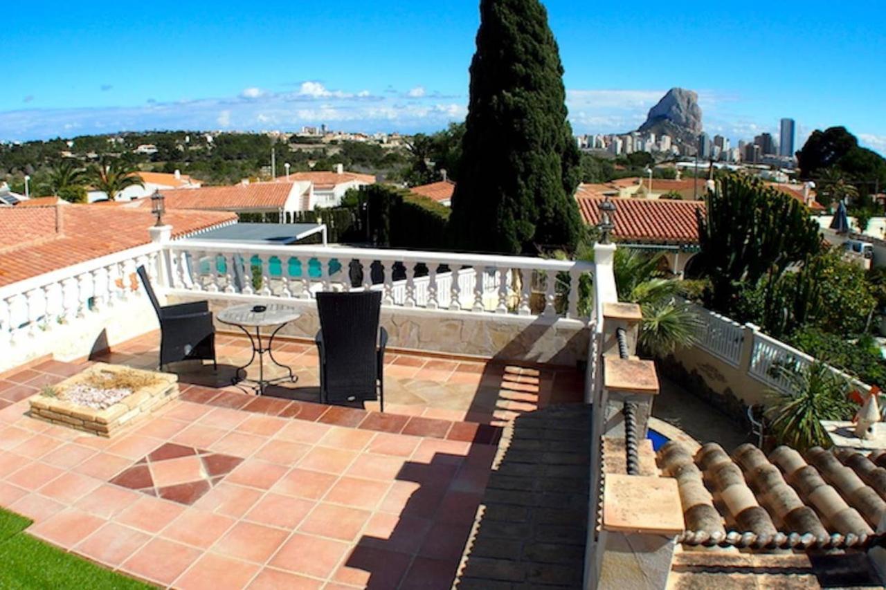 Villa Las Adelfas Calpe Esterno foto